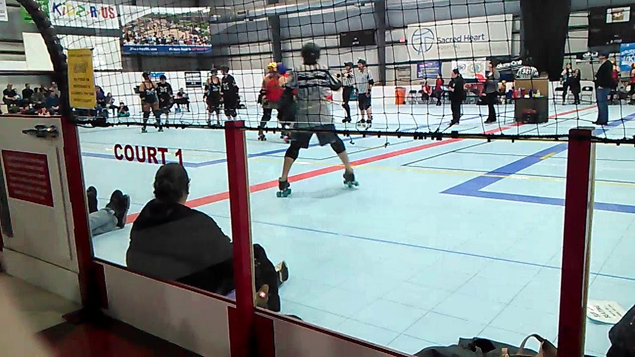 Roller Derby in Eau Claire YouTube