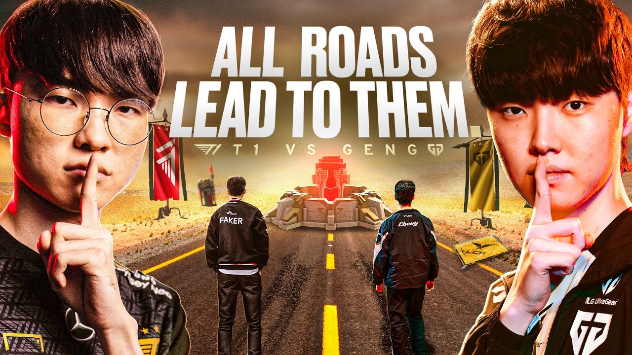 T1 VS GENG ELIMINATION MATCH - WINNER MOVES ON LOSER LOCKS 4TH SEED AT WORLDS - LCK SUMMER 2025