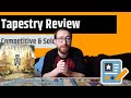 Tapestry Review - Competitive & Solo 4X Abstracted Civ Game