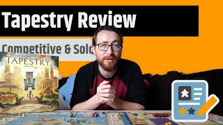 Tapestry Review - Competitive & Solo 4X Abstracted Civ Game