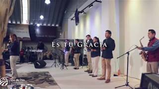 Video thumbnail of "Es tu Gracia - Casa de Oración Mexico"