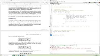 algorithms in racket #47 (self learning)