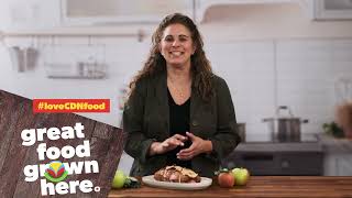 Apple Sage Stuffed Pork Tenderloin
