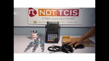 Product Introduction -  Ultrasonic Flaw Detector. Model - ECHO