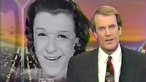 The Passing of Nancy Walker, "Entertainment Tonigh...