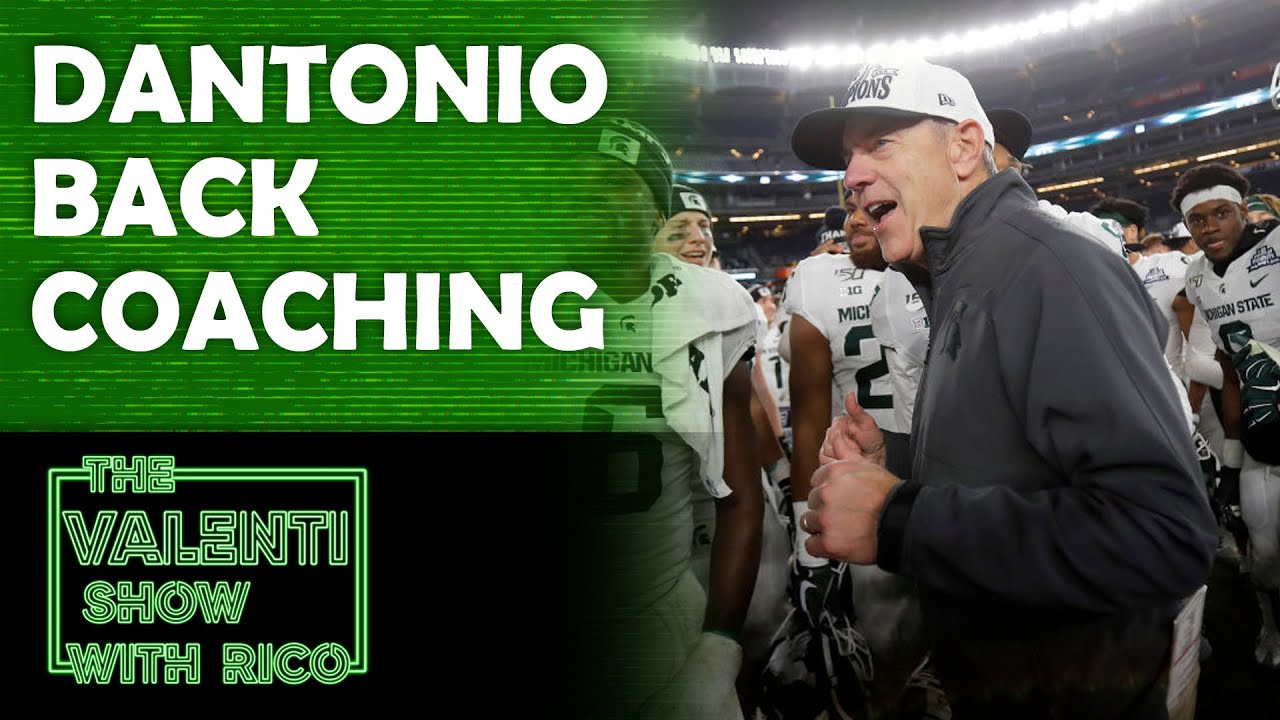 Mark Dantonio Named Associate Head Coach At Michigan State The