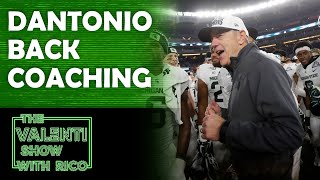 Mark Dantonio Named Associate Head Coach At Michigan State | The Valenti Show with Rico