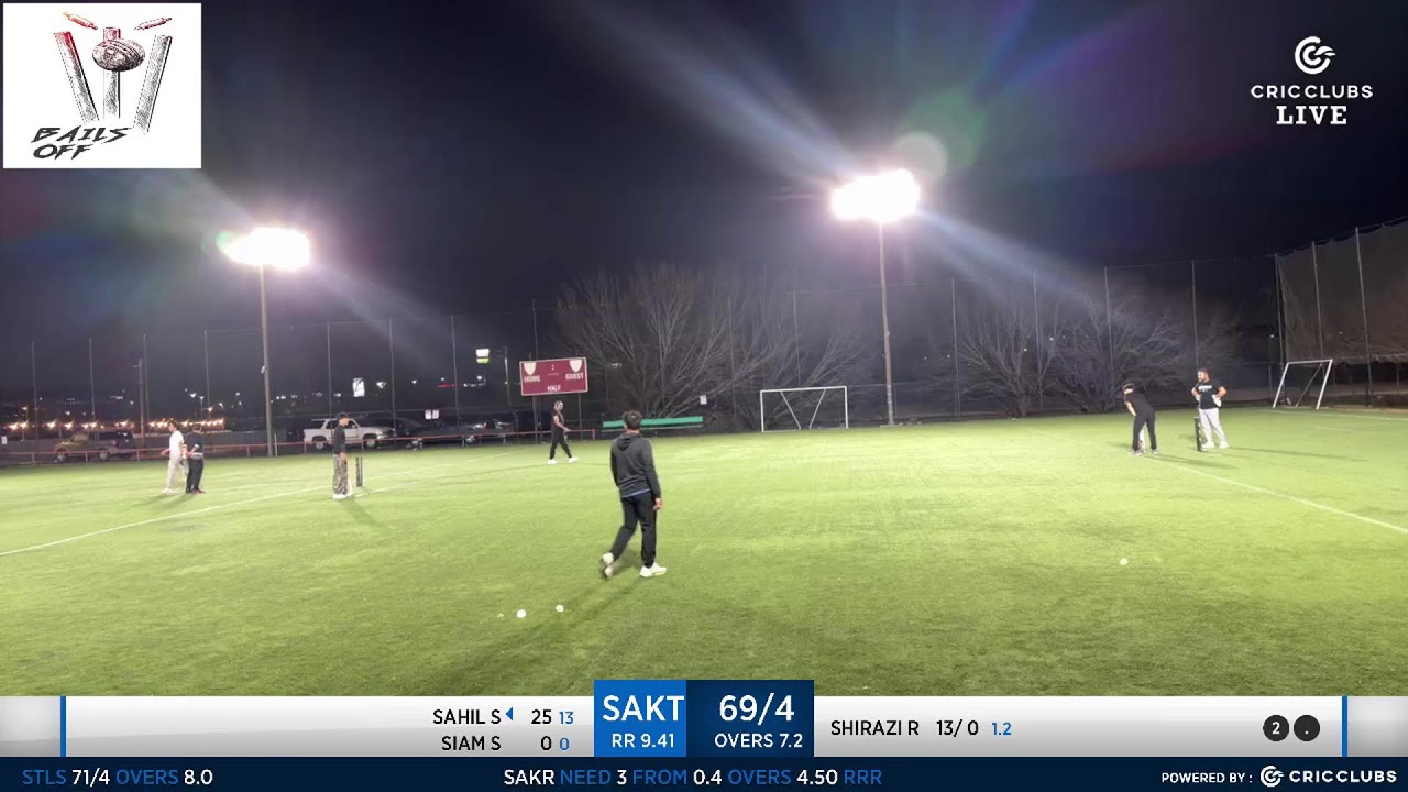 3rd Ramadan Tape ball 2026 - SAKR Vs SA Stallions