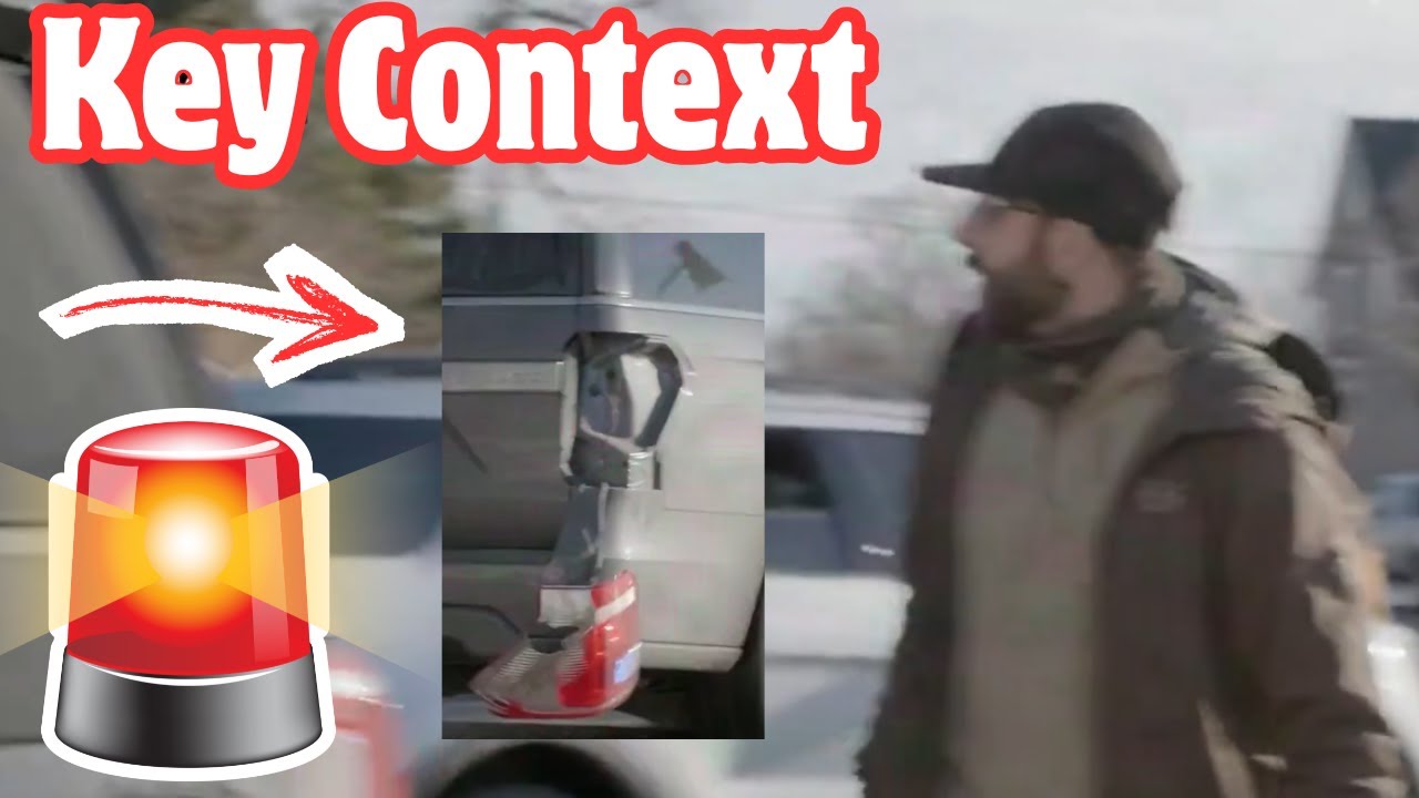 *NEW* footage reveals important context to ICE killing...