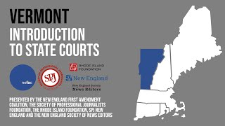 Vermont: Introduction to State Courts