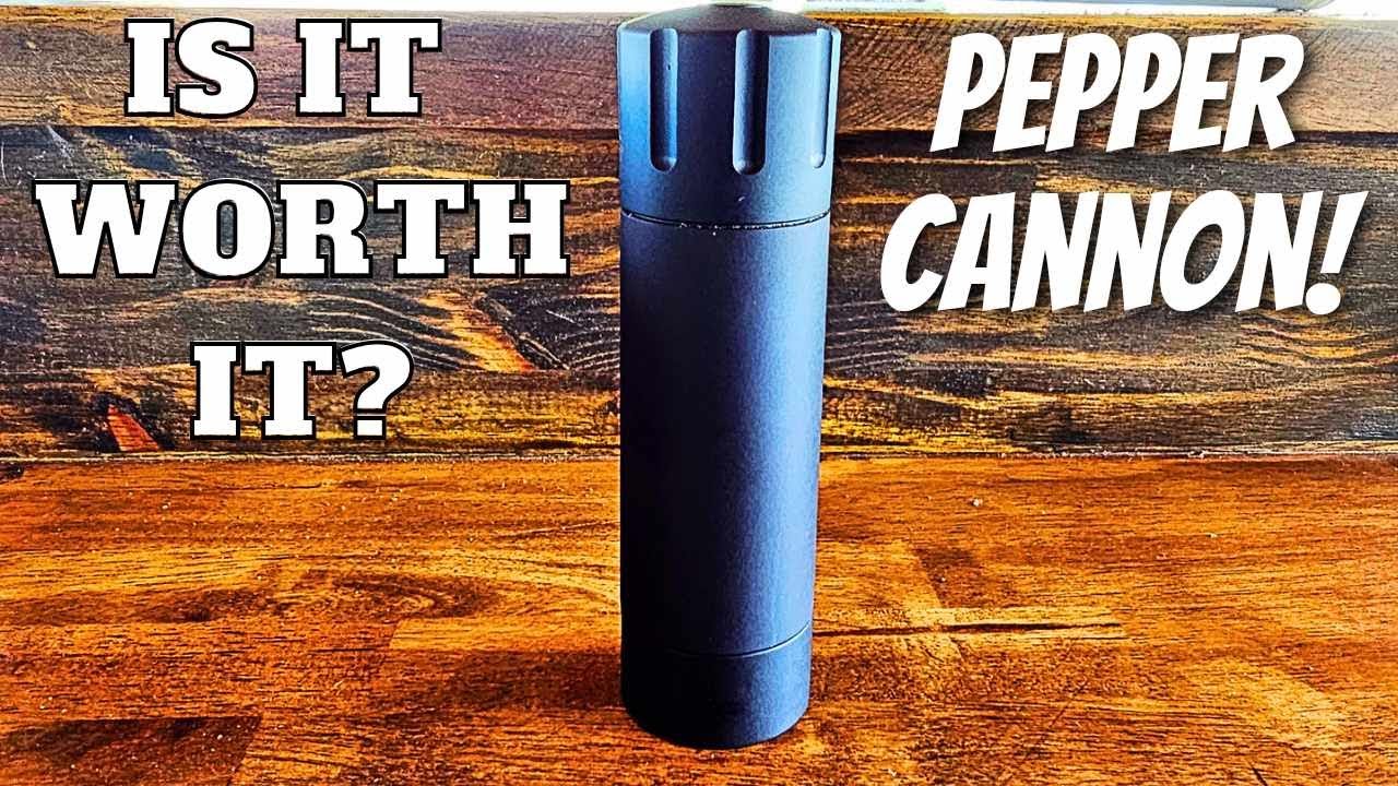 Pepper Cannon Review YouTube