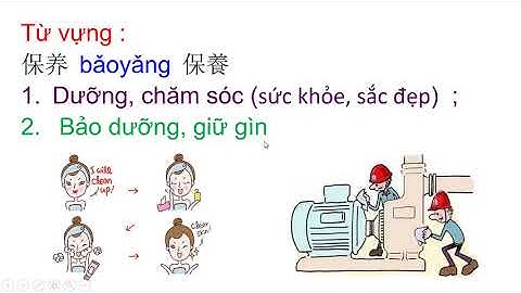 5000 từ vựng tiếng Trung thông dụng - Tập 10