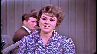 Famous PATSY CLINE - Leaving on Your Mind 1962 (Color) Net Worth