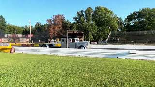 1955 Peterbilt needle nose, #Cummins, #Turbo, #Twin stick, #Diesel drags #Peterbilt #1955 ￼￼