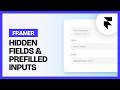 How To Add Hidden Fields UTM Parameters Prefilled Inputs In Framer Forms Tutorial How To Add Hidden Fields UTM Parameters Prefilled Inputs In Framer Forms Tutorial