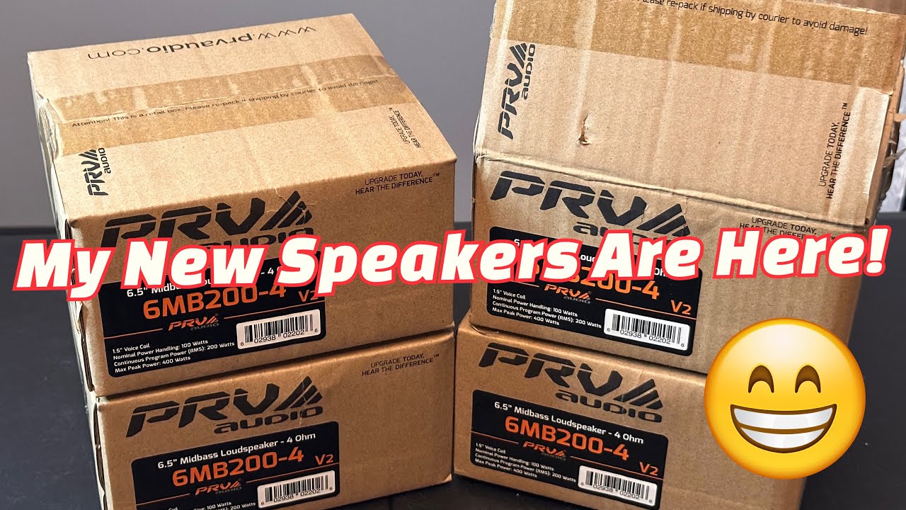PRV AUDIO 6.5 Inch Speakers Midbass 6MB200-4 V2 200 Watts 4 Ohm 1.5 In Voice Coil - Foto 2