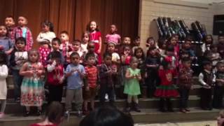 Kylie Christmas Program 2016 6