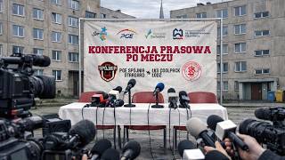 Konferencja prasowa | PGE Spójnia Stargard - ŁKS Coolpack Łódź