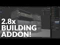 Blender 2.8x -  Building Addon! -Fast, Awesome & Free 🥰