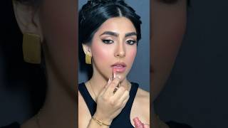 Glossy lips, lifted eyes! ✨#myriamjskaf #makeup #transformation #rihanna #beauty