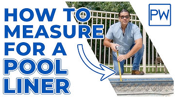 How To Measure A Pool Liner From Pool Warehouse