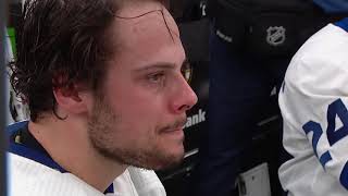 Auston matthews scores his 4th goal of the playoffs. assisted by jake
muzzin (2), kasperi kapanen (1). play-by-play and commentary joe bowen
jim ralph...