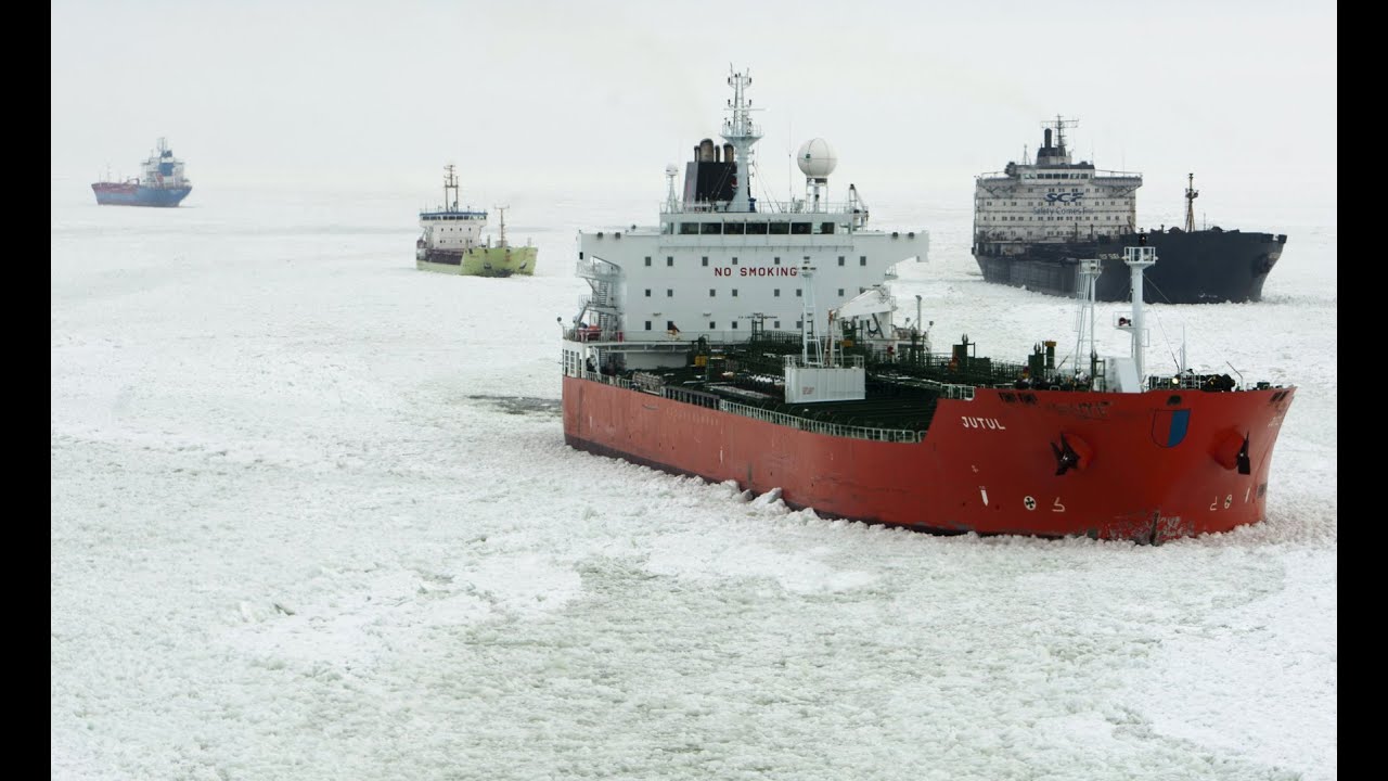 The Sea of Azov at ice