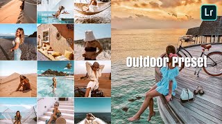 Edit Photo Lightroom Mobile: Easy Outdoor Preset Tutorial  screenshot 5