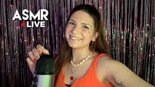 ASMR LIVE   Time for TingleZzz - Let's RelaXxx