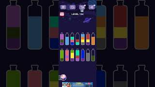 water sort puzzle level- 134