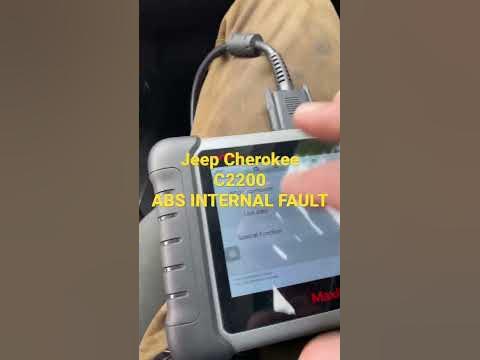 Jeep C2200 ABS MODULE INTERNAL FAULT - YouTube