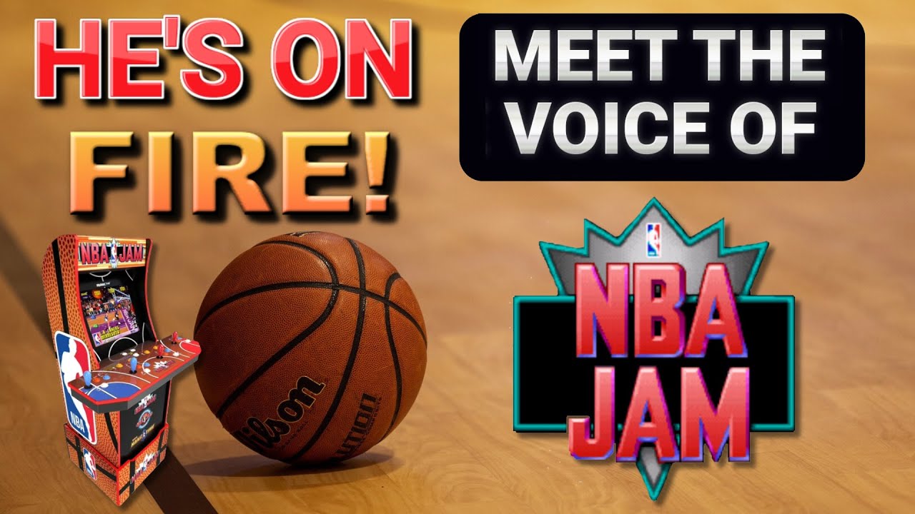 Who Was the Announcer Voice for NBA Jam the Arcade Game? Meet Tim Kitzrow