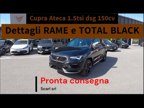 Auto Cupra Ateca 1.5 Tsi Dsg Nuove Pronta Consegna A Livorno