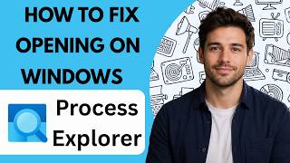 How to fix Process Explorer not opening on Windows Full Guide 2027