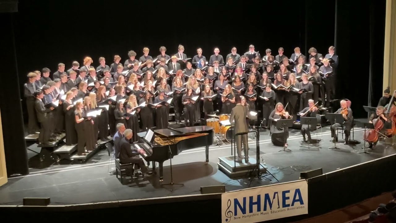 NHMEA All-State Mixed Choir 2023: Tundra