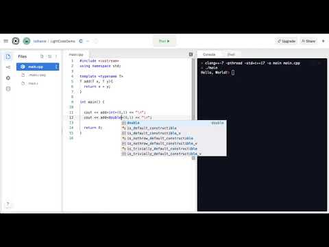 C++ | Function Template