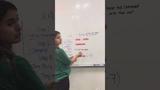 Adding Integers using integer chips