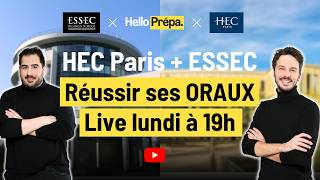 HEC Paris / ESSEC : Réussir son entretien de motivation