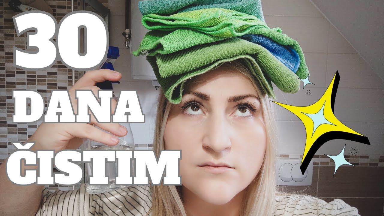 🤯30 DANA ČISTIM KUĆU 🧽Generalno Jesenje Čišćenje