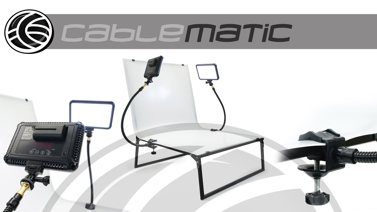 Ultralyt Mesa Bodegón 50x120cm Plegable: La Base Perfecta Para Tu Fotografía De Producto