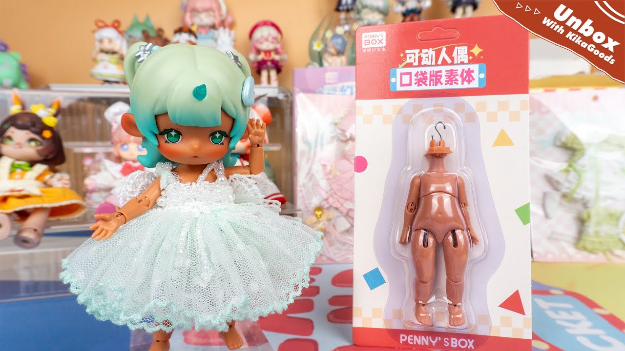 Unbox Penny's Box B01 Caramel Color Body#unboxing #body #cute