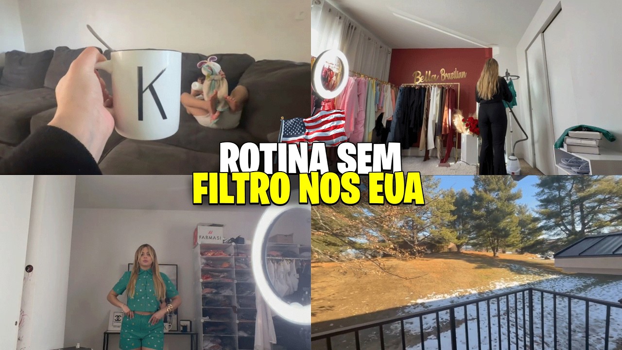 VIDA CORRIDA NOS EUA 🇺🇸 | VIRO A NOITE TRABALHANDO E SIGO O DIA