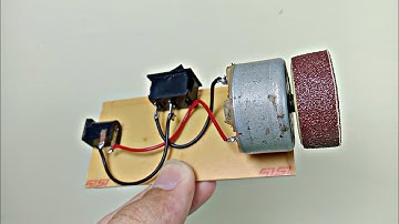 HOW TO MAKE A MINI GERINDRA ELECTRONIC CIRCUITS USING A DVD DYNAMO