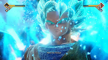 JUMP FORCE - SSB Goku Gamplay & Kamehameha + SSB Genki Dama