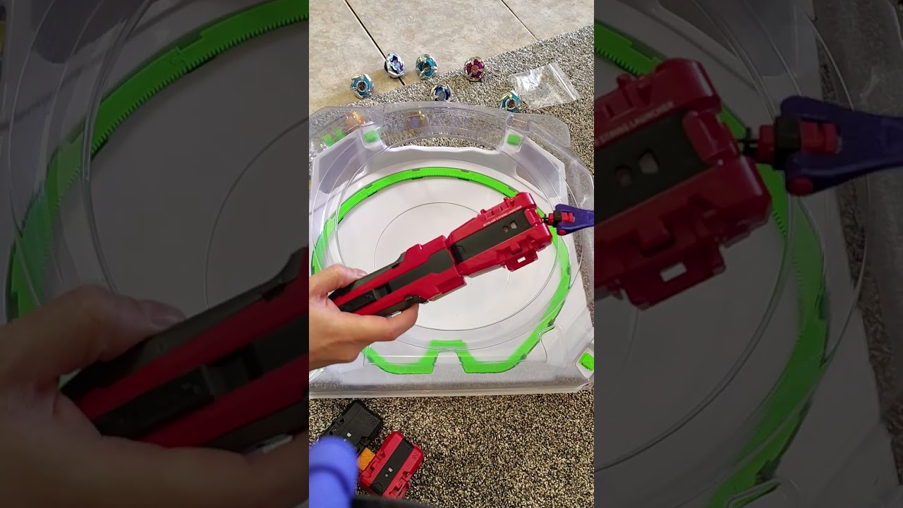 super ultimate mega bey-x extreme dash spinning burst finish episode 1: wut?