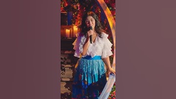 Waiting on a miracle - Stephanie Beatriz (Encanto) stage performance |Some pathetic words of Mirabel