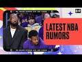 LeBron, Lakers, Knicks and Latest NBA Rumors | Insider Notebook🏀