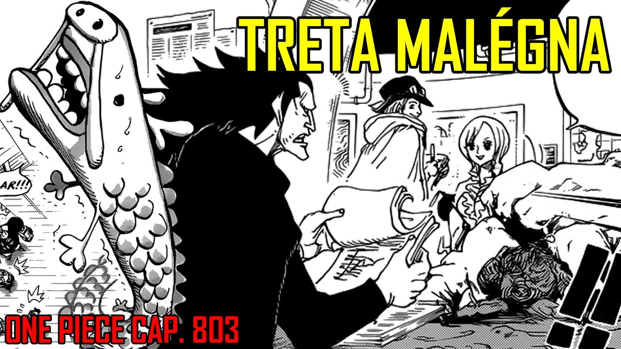 ONE PIECE 803 - TRETA MALÉGNA [REVISÃO] - YouTube