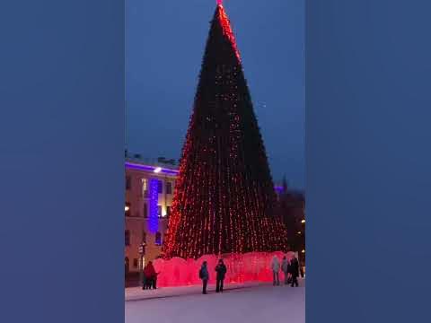 Новогодний Томск 2023 - YouTube