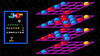 MAME MESS 3D TIC TAC TOE FROM GALAXY GAMES BIOS STARPAK 1 2 3 4 1998 CREATIVE ELECTRONICS & SOFTWARE